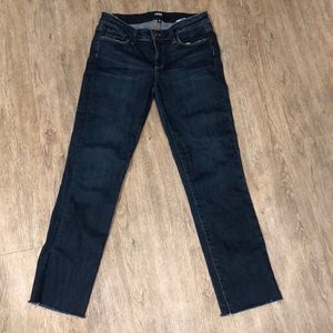 Paige Skyline Ankle Peg jeans SZ 28
